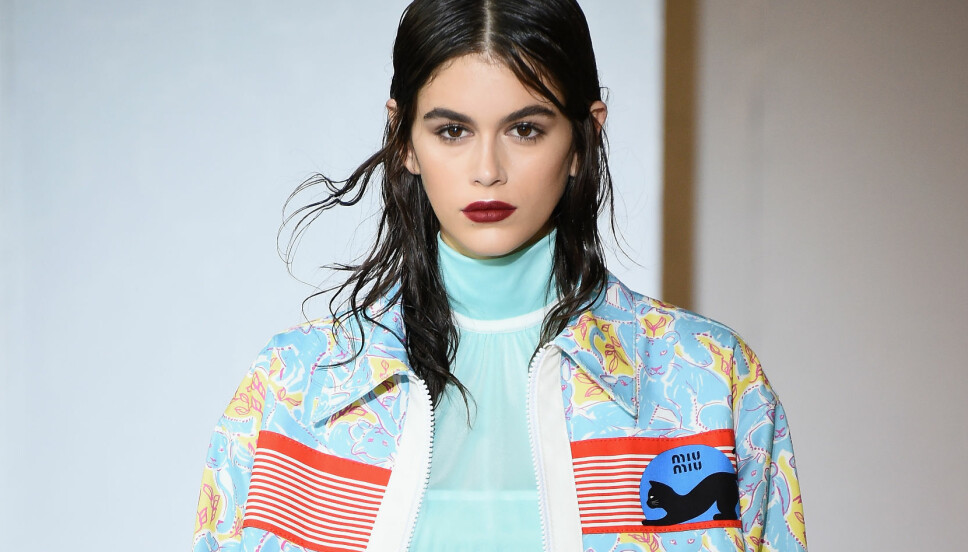 KLISS LIK MAMMA: Kaia Gerber er svært lik sin berømte mor Cindy Crawford. Også hun har blitt modell. KLISS LIK MAMMA: Kaia Gerber er svært lik sin berømte mor Cindy Crawford. Også hun har blitt modell.