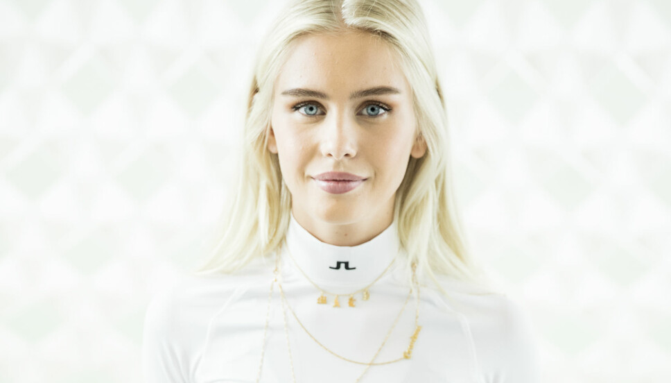 TRIVES BEST HJEMME: Amalie Snøløs liker best et stille og rolig liv. TRIVES BEST HJEMME: Amalie Snøløs liker best et stille og rolig liv.