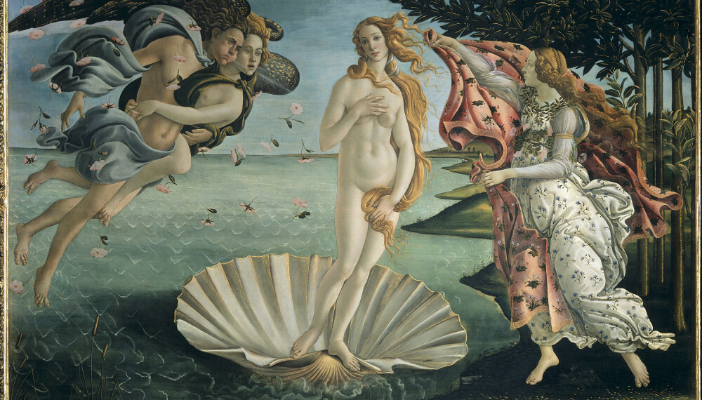 UTEN HÅR: Den hårløse Venus var (og er) selve symbolet på kvinnelig feminitet. Her er hun, malt av kunstneren Sandro Botticelli mellom 1484 og 1486. UTEN HÅR: Den hårløse Venus var (og er) selve symbolet på kvinnelig feminitet. Her er hun, malt av kunstneren Sandro Botticelli mellom 1484 og 1486.