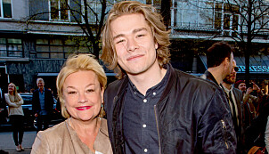 MOR OG SØNN: Anette Hoff og Jonas Hoff Oftebro. MOR OG SØNN: Anette Hoff og Jonas Hoff Oftebro.