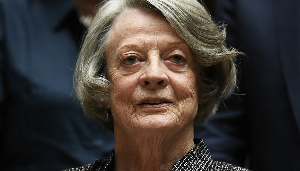 RAMMET I 2007: Dame Maggie Smith fikk diagnosen brystkreft i 2007. RAMMET I 2007: Dame Maggie Smith fikk diagnosen brystkreft i 2007.
