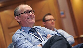 ESPEN AGNALT, administrerende direktør i Rentokil Initial. ESPEN AGNALT, administrerende direktør i Rentokil Initial.