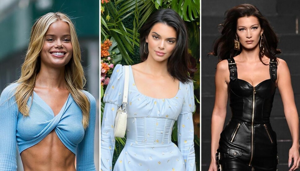BEKRFTET: Norske Frida Aasen (f.v.), Kendall Jenner og Bella Hadid er alle bekreftet til Victoria's Secret Fashion Show 2018. BEKRFTET: Norske Frida Aasen (f.v.), Kendall Jenner og Bella Hadid er alle bekreftet til Victoria's Secret Fashion Show 2018.