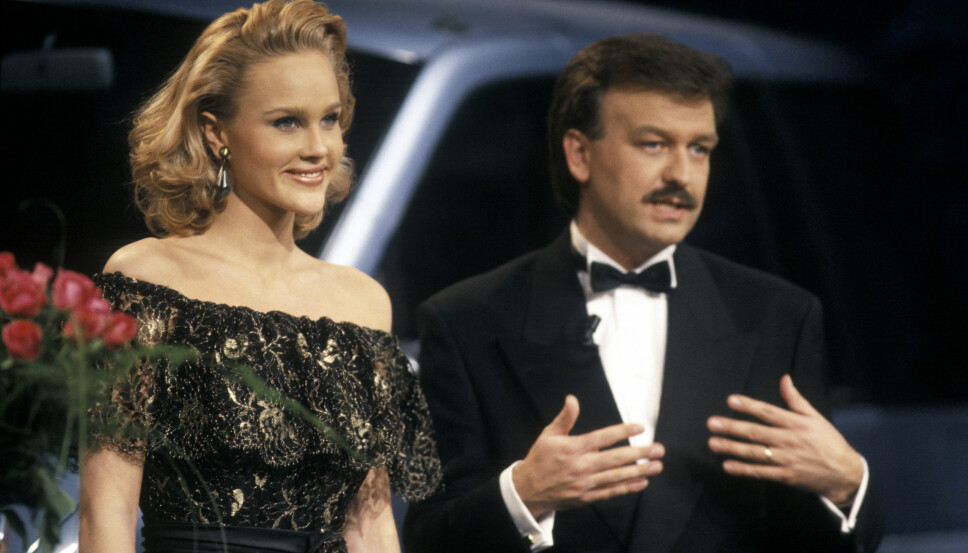 HET DUO: Disse to sjarmerte TV-seere over hele Norge på 80- og 90-tallet. HET DUO: Disse to sjarmerte TV-seere over hele Norge på 80- og 90-tallet.