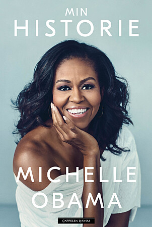 BOKAKTUELL: Michelle Obama er i disse dager aktuell med selvbiografien «Min historie». BOKAKTUELL: Michelle Obama er i disse dager aktuell med selvbiografien «Min historie».