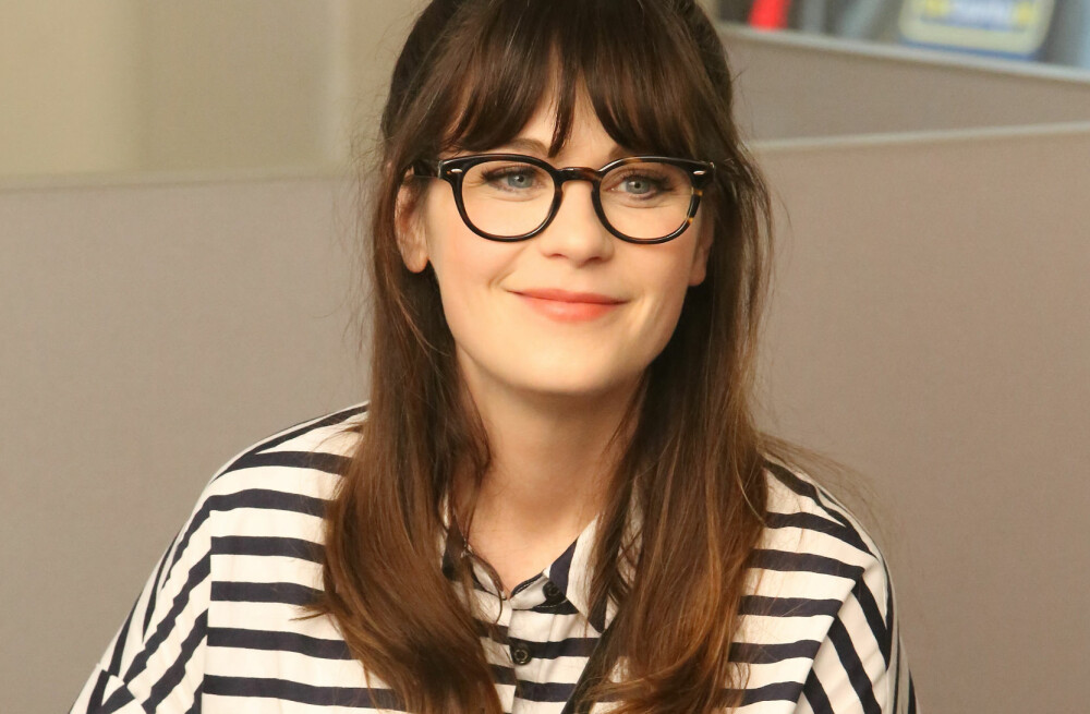 Zooey Deschanel som Jess i «New Girl» Zooey Deschanel som Jess i «New Girl»