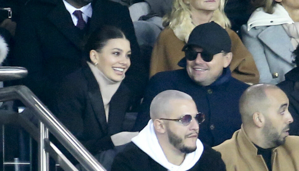 TURTELDUER: Camila Morrone og Leonardo DiCaprio skal ifølge ryktebørsen være klare for å ta forholdet til neste nivå. Her på fotballkamp 28. november 2018. TURTELDUER: Camila Morrone og Leonardo DiCaprio skal ifølge ryktebørsen være klare for å ta forholdet til neste nivå. Her på fotballkamp 28. november 2018.