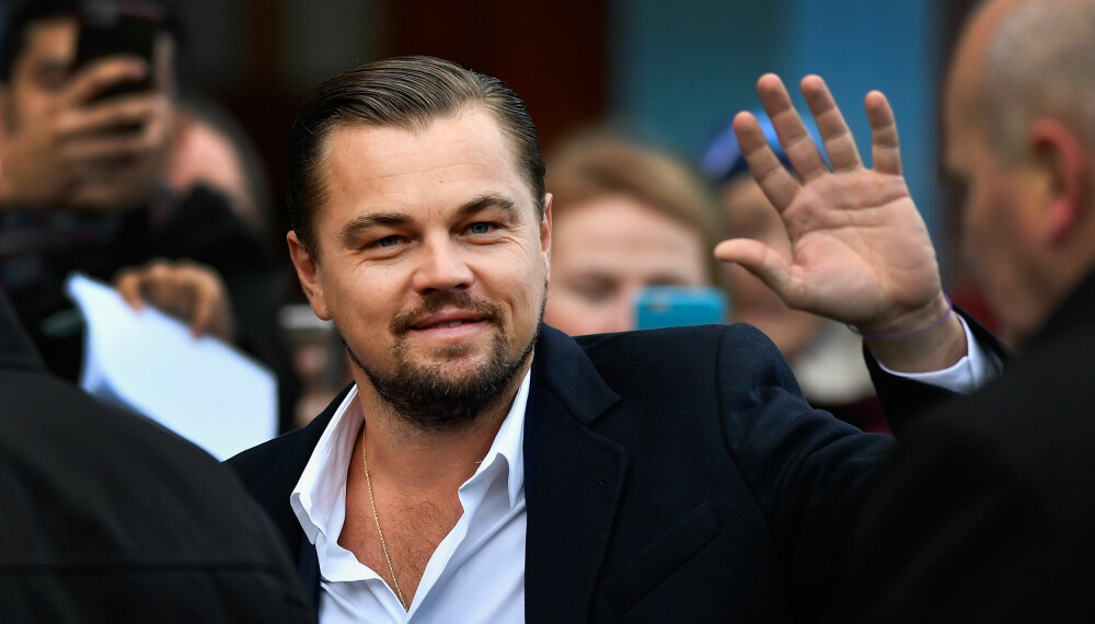 FILMKJEKKAS: Leonardo DiCaprio på tur i Skottland i 2016. FILMKJEKKAS: Leonardo DiCaprio på tur i Skottland i 2016.