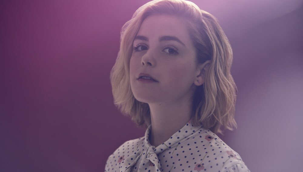 Kiernan Shipka er aktuell i den nye serien «The Chilling Adventures of Sabrina». Kiernan Shipka er aktuell i den nye serien «The Chilling Adventures of Sabrina».