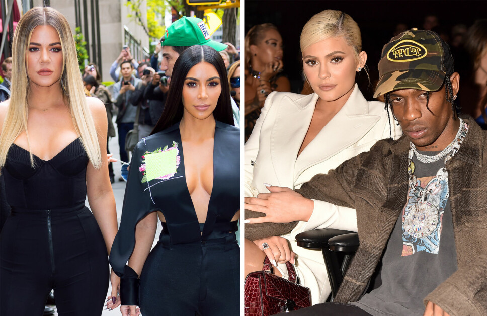 SER RØDT: Khloe Kardashian (f.v.) og Kim Kardashian kommer legger ingenting i mellom når de adresserer det falske bildet en YouTuber la ut av Travis Scott som en spøk. SER RØDT: Khloe Kardashian (f.v.) og Kim Kardashian kommer legger ingenting i mellom når de adresserer det falske bildet en YouTuber la ut av Travis Scott som en spøk.