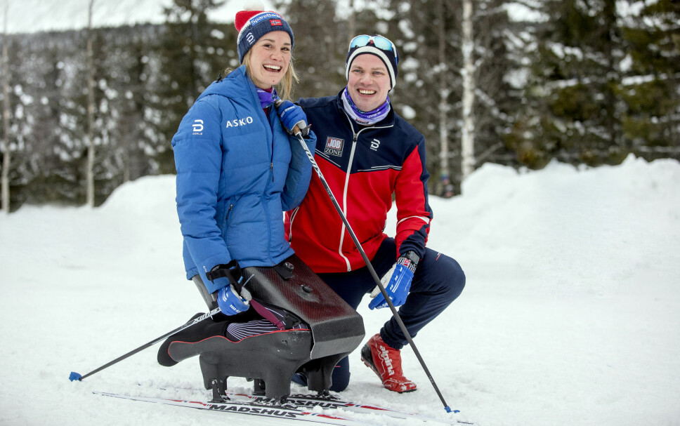 MYE Å TA IGJEN: Birgit
sier det av og til kan
være ensomt å være så
mye på reise uten sine
nærmeste, men håper
å få tatt det igjen etter
idrettskarrieren er over. MYE Å TA IGJEN: Birgit
sier det av og til kan
være ensomt å være så
mye på reise uten sine
nærmeste, men håper
å få tatt det igjen etter
idrettskarrieren er over.
