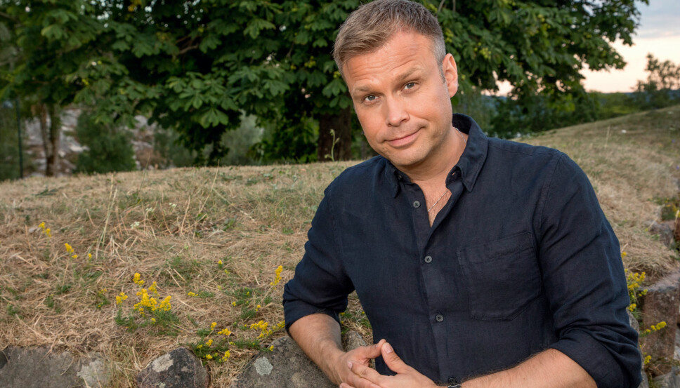VERDSETTER LIVET: Christian Ingebrigtsen har rundet 40 år og artisten og komponisten setter pris på at det går han godt l livet. VERDSETTER LIVET: Christian Ingebrigtsen har rundet 40 år og artisten og komponisten setter pris på at det går han godt l livet.