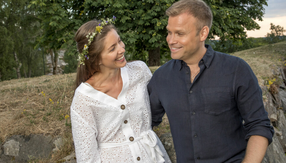 SAMBOER OG STØTTESPILLER:
Christian verdsetter Martine
Dønheim, både som samboer og
som en viktig støttespiller SAMBOER OG STØTTESPILLER:
Christian verdsetter Martine
Dønheim, både som samboer og
som en viktig støttespiller