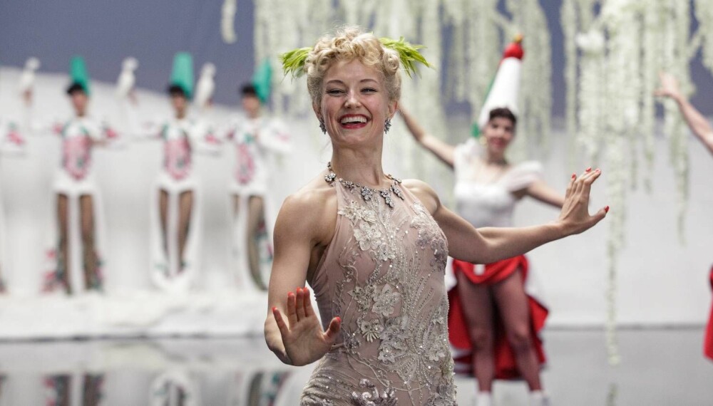KINOAKTUELL: Ine Marie Wilmann
er aktuell som selveste
Sonja Henie i storfilmen «Sonja». En rolle
hun anser som drømmerollen. KINOAKTUELL: Ine Marie Wilmann
er aktuell som selveste
Sonja Henie i storfilmen «Sonja». En rolle
hun anser som drømmerollen.