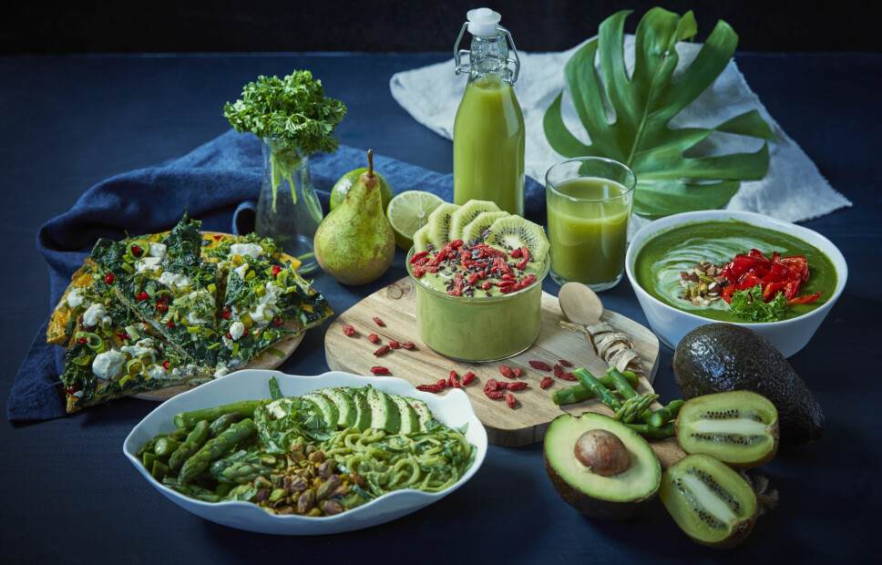 GRØNNE FRISTELSER: Hva med squashnudler, grønn juice eller en deilig spinatomelett til middag,lunsj eller frokost i januar? GRØNNE FRISTELSER: Hva med squashnudler, grønn juice eller en deilig spinatomelett til middag,lunsj eller frokost i januar?