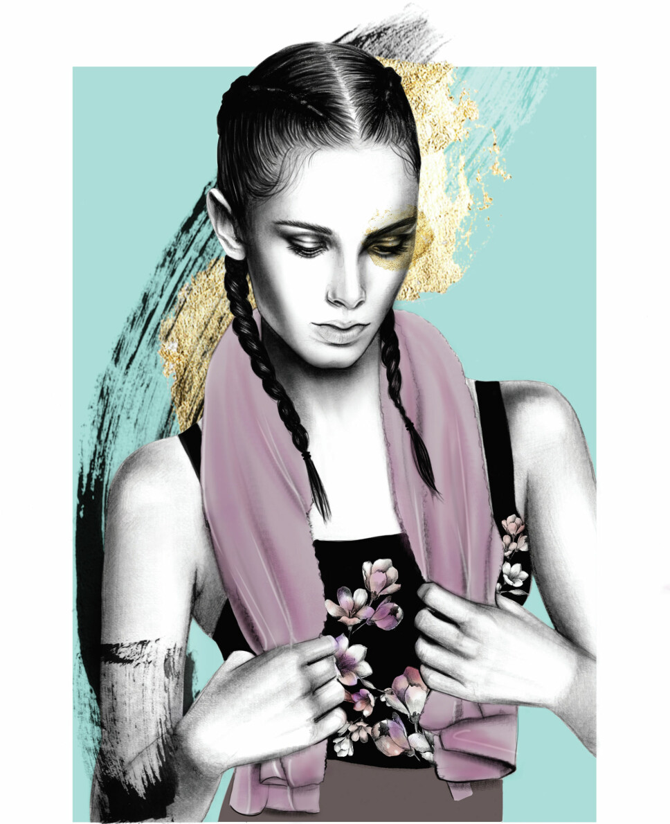 Illustrasjon: Cathrine Karlsen Illustrasjon: Cathrine Karlsen