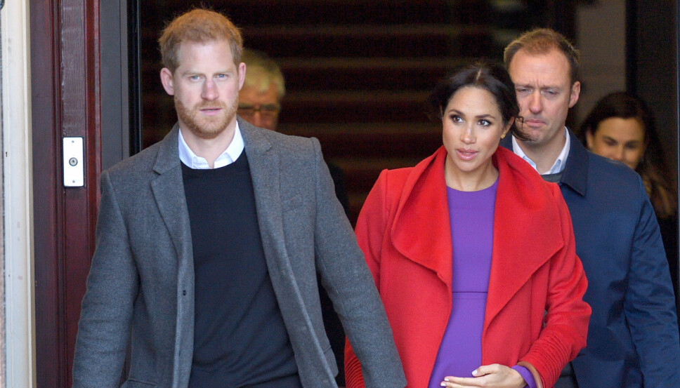 VENTER BARN: Prins Harry og Meghan Markle blir foreldre i april 2019. VENTER BARN: Prins Harry og Meghan Markle blir foreldre i april 2019.