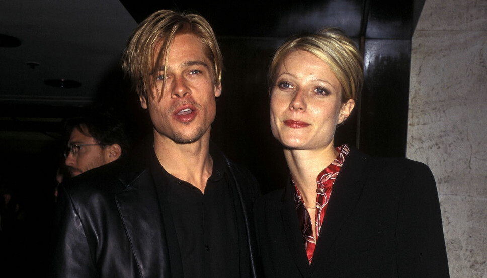 Brad Pitt og Gwyneth Paltrow. Brad Pitt og Gwyneth Paltrow.