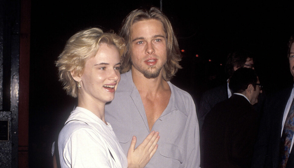 Juliette Lewis og Prad Pitt. Juliette Lewis og Prad Pitt.