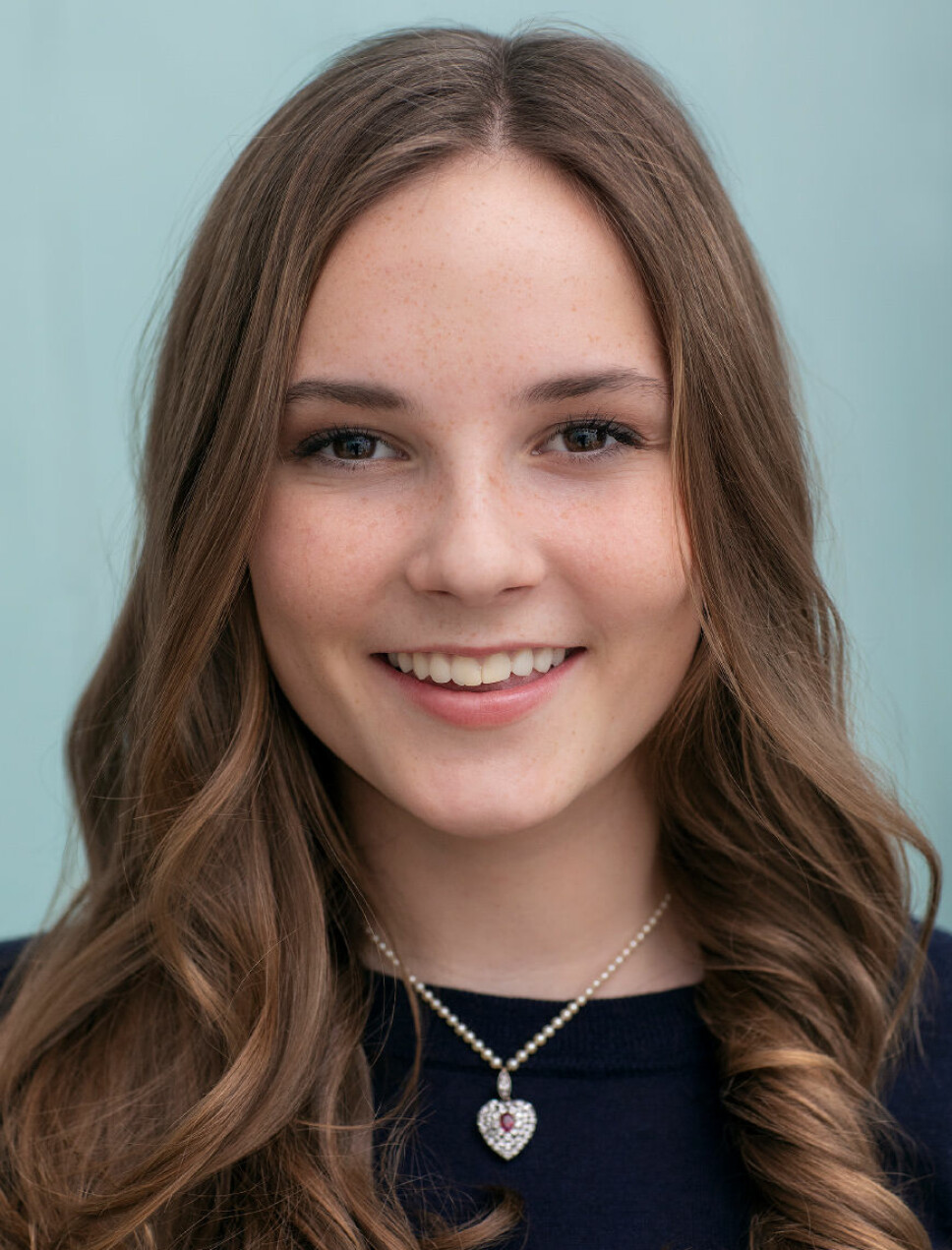 BURSDAG: Det kongelige hoff har publisert dette bildet i forbindelse med at prinsesse Ingrid Alexandras 21. januar fylte 15 år. BURSDAG: Det kongelige hoff har publisert dette bildet i forbindelse med at prinsesse Ingrid Alexandras 21. januar fylte 15 år.