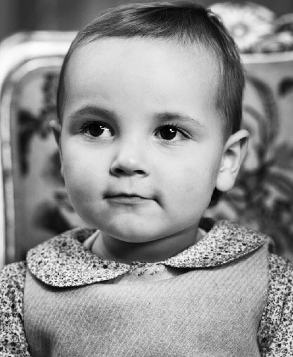 2006: Prinsesse Ingrid Alexandra fotografert da hun var to år. 2006: Prinsesse Ingrid Alexandra fotografert da hun var to år.