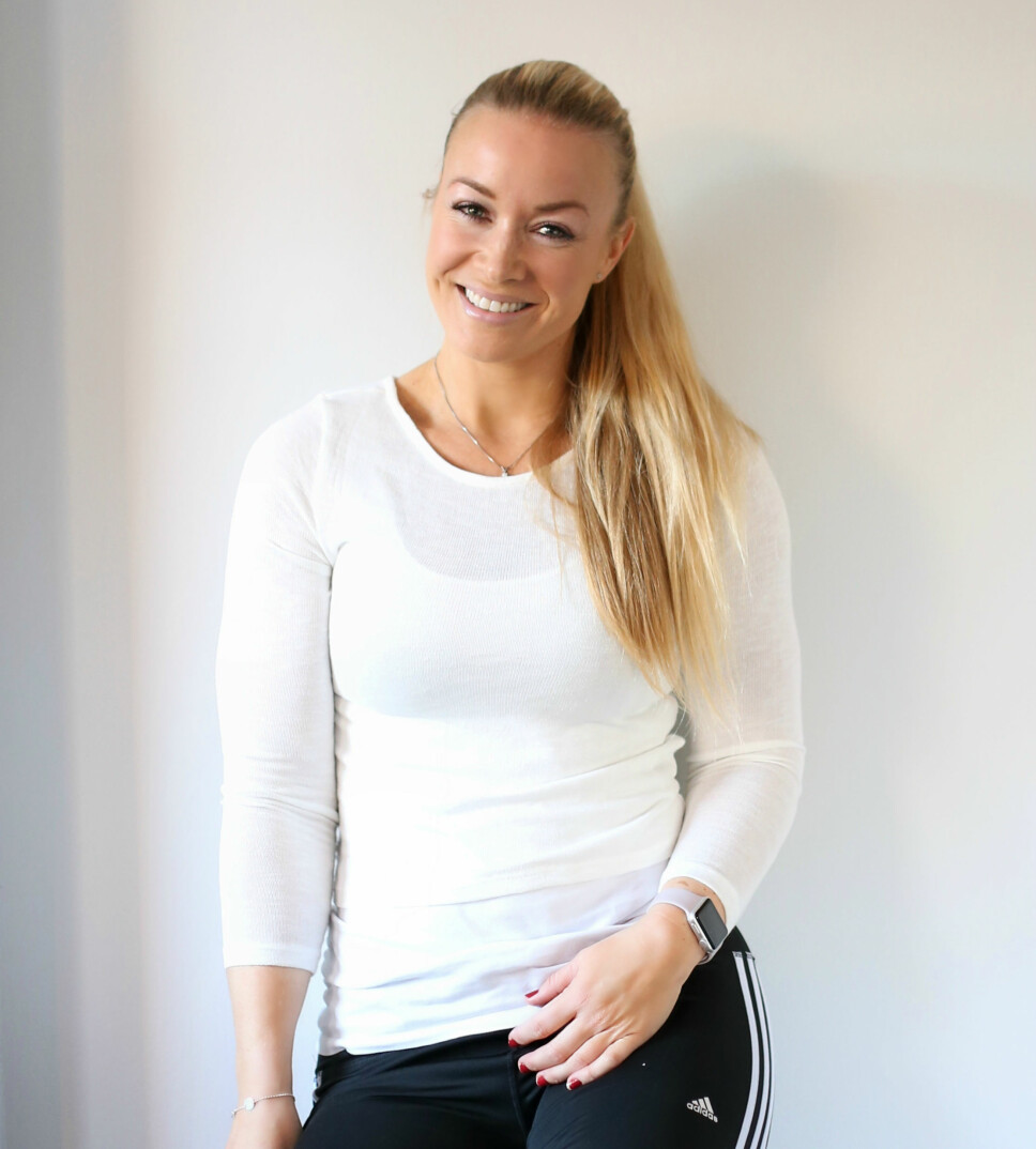 MATBLOGGER OG FORFATTER: Kristine Weber slipper deg inn på kjøkkenet sitt! MATBLOGGER OG FORFATTER: Kristine Weber slipper deg inn på kjøkkenet sitt!