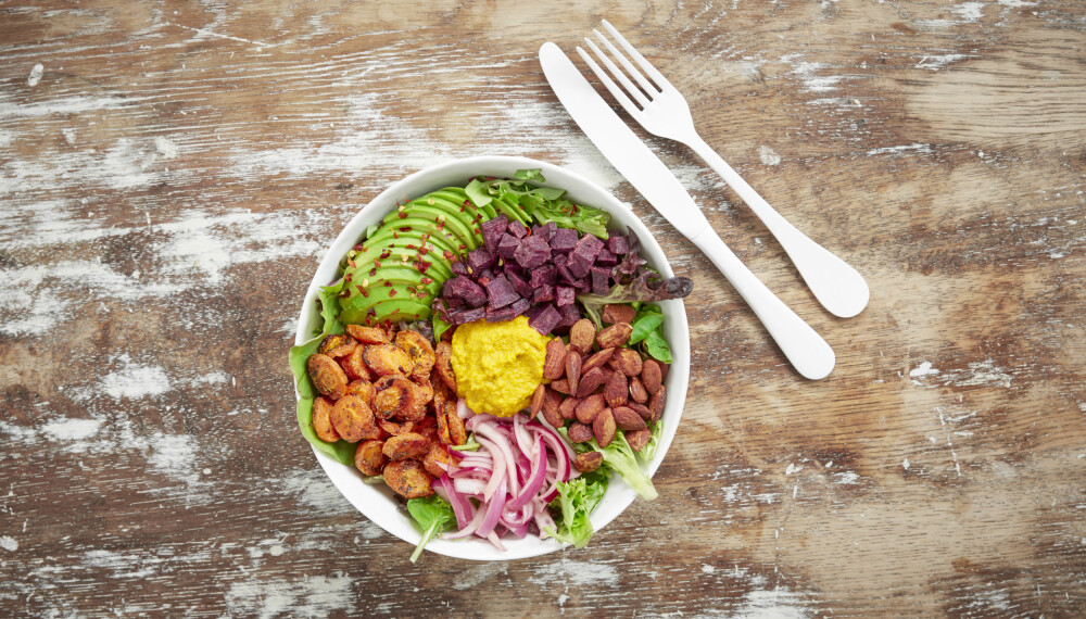 Lun veggiebowl Lun veggiebowl