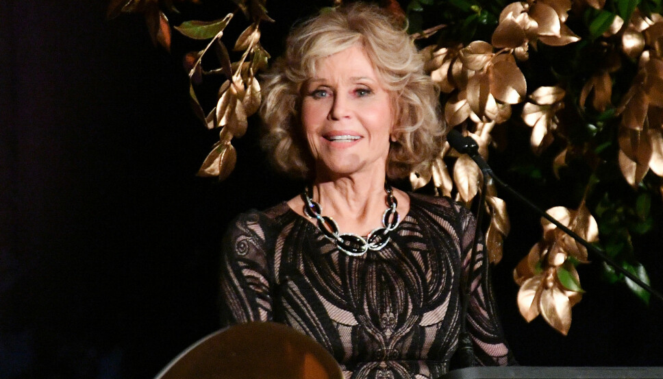 NY GIV: Jane Fonda opplevde en oppsving i karrieren etter Netflix-sukessen «Grace and Frankie». NY GIV: Jane Fonda opplevde en oppsving i karrieren etter Netflix-sukessen «Grace and Frankie».