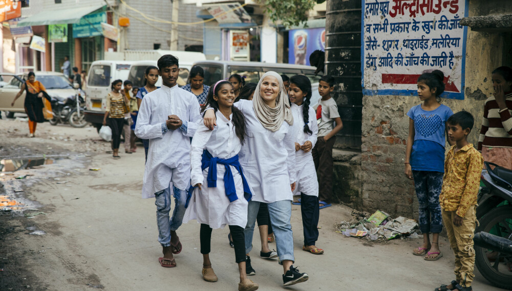 FARLIG FOR JENTER: Dehli blir beskrevet som en av verdens farligste byer for jenter. Iman Meskini reiste dit med Plan International Norge. FARLIG FOR JENTER: Dehli blir beskrevet som en av verdens farligste byer for jenter. Iman Meskini reiste dit med Plan International Norge.