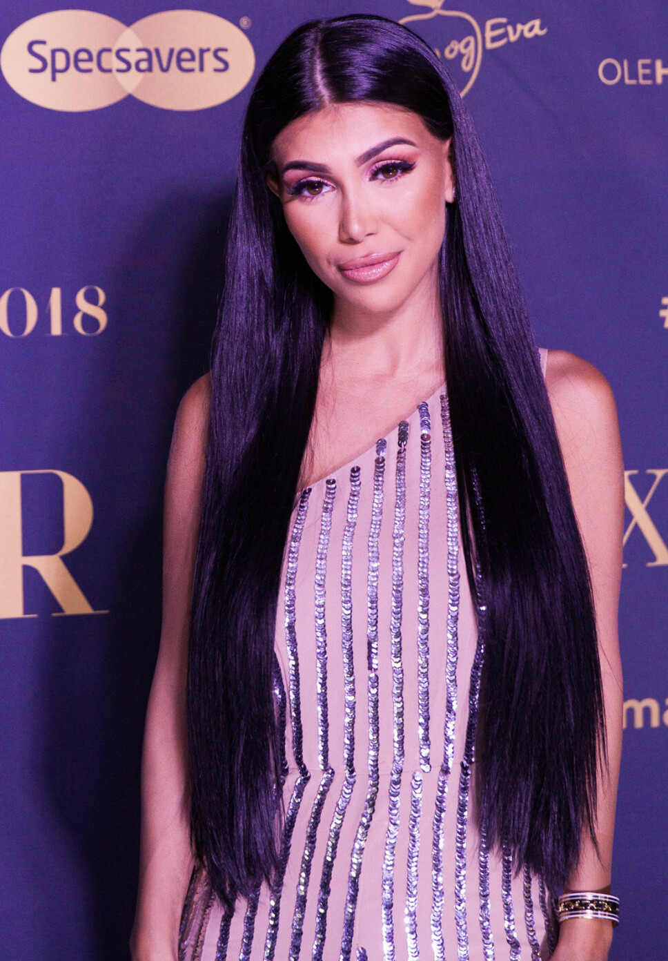PÅ DEN RØDE LØPEREN: Isabel Raad på den røde løperen under Vixen Influencer Awards 2018. Det er første gang toppbloggeren har vært nominert i en kategori under prisutdelingen. PÅ DEN RØDE LØPEREN: Isabel Raad på den røde løperen under Vixen Influencer Awards 2018. Det er første gang toppbloggeren har vært nominert i en kategori under prisutdelingen.