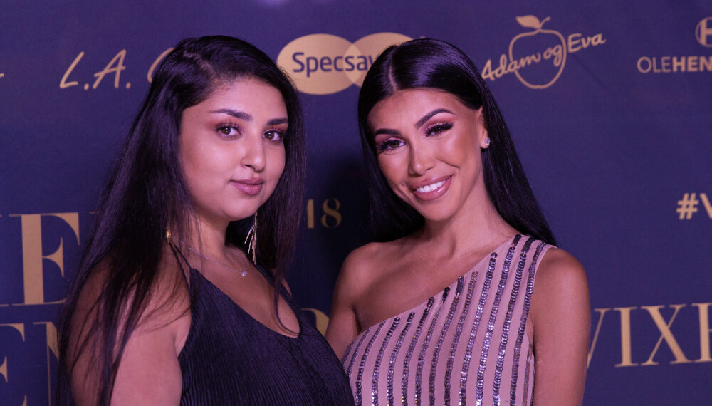 VIXEN: Isabel Raad på den røde løperen under Vixen Influencer Awards 2018. VIXEN: Isabel Raad på den røde løperen under Vixen Influencer Awards 2018.