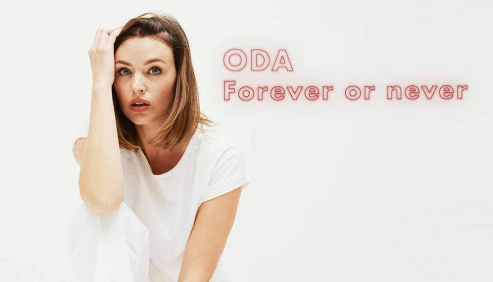 ODA er aktuell med en av sine nyeste låter "Forever Or Never". ODA er aktuell med en av sine nyeste låter "Forever Or Never".