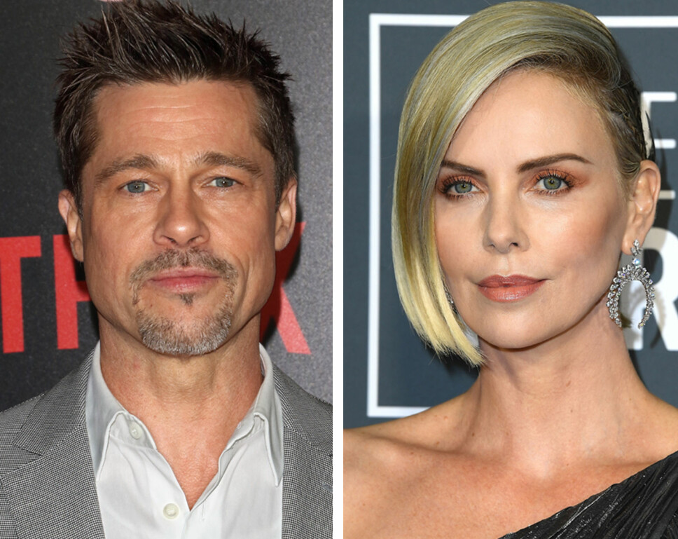 FORELSKET ELLER IKKE: Ifølge kilder skal Brad Pitt være lykkelig forelsket i skuespillerkollega Charlize Theron, mens andre kilder hevder at ryktene bare er tull. FORELSKET ELLER IKKE: Ifølge kilder skal Brad Pitt være lykkelig forelsket i skuespillerkollega Charlize Theron, mens andre kilder hevder at ryktene bare er tull.