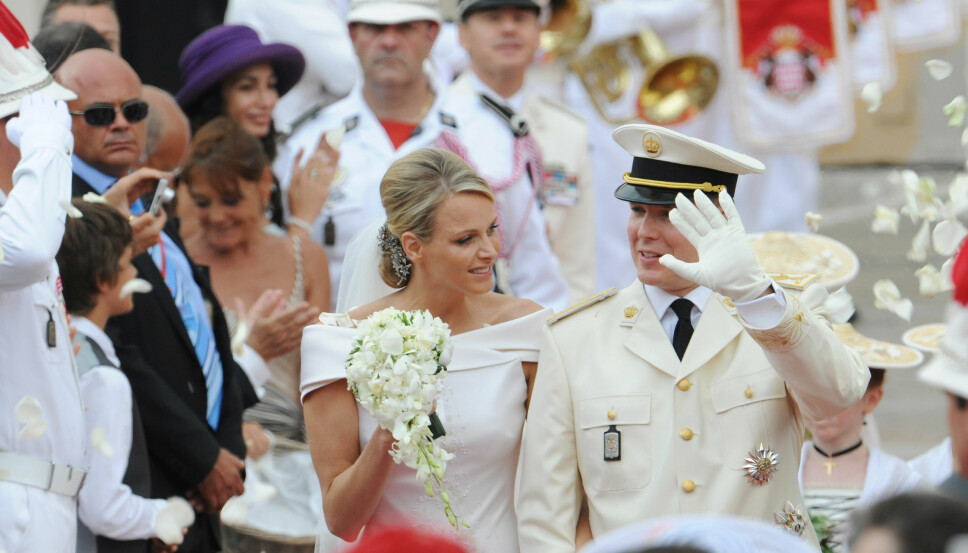 RYKTEFLOM: Allerede rundt bryllupet til fyrst Albert og Charlene dukket det opp rykter om at hun ikke var lykkelig. RYKTEFLOM: Allerede rundt bryllupet til fyrst Albert og Charlene dukket det opp rykter om at hun ikke var lykkelig.