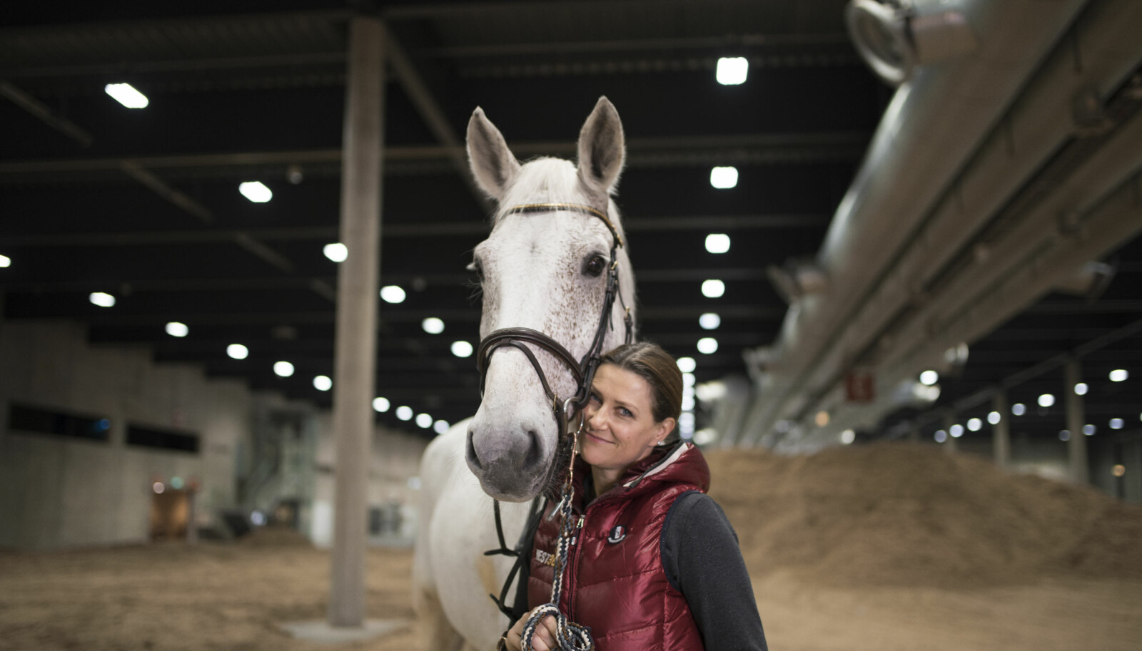 Prinsesse Märtha Louise har funnet glede i hest siden hun var et barn. Prinsesse Märtha Louise har funnet glede i hest siden hun var et barn.
