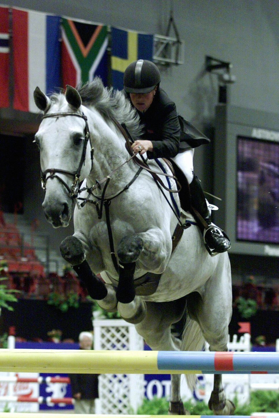 Oslo Horse Show i 1991. Oslo Horse Show i 1991.