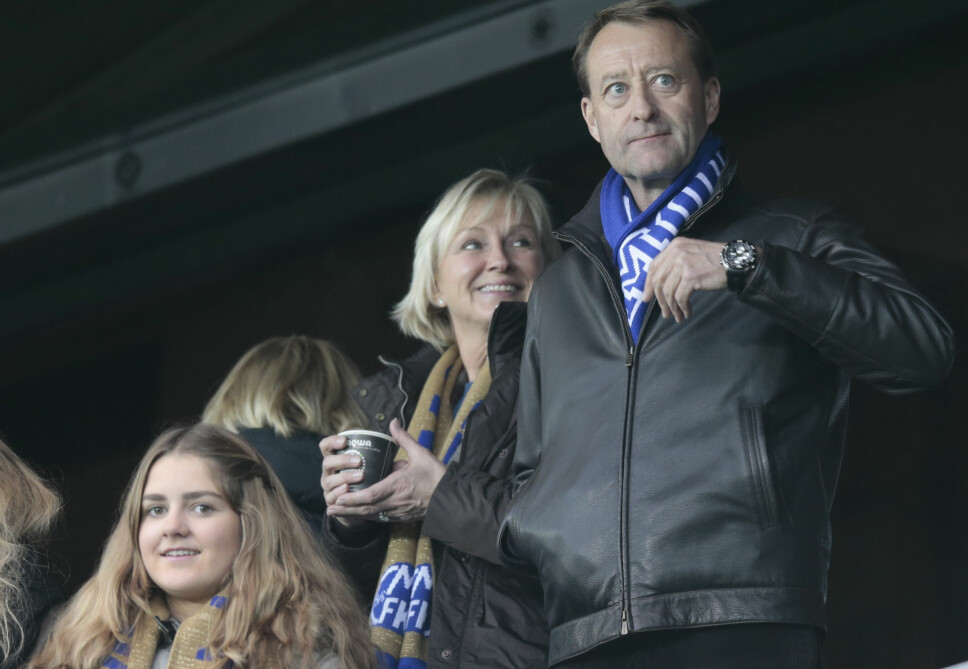 Sport har alltid vært en stor del av Bjørn Rune Gjelsten sin familie. Sport har alltid vært en stor del av Bjørn Rune Gjelsten sin familie.