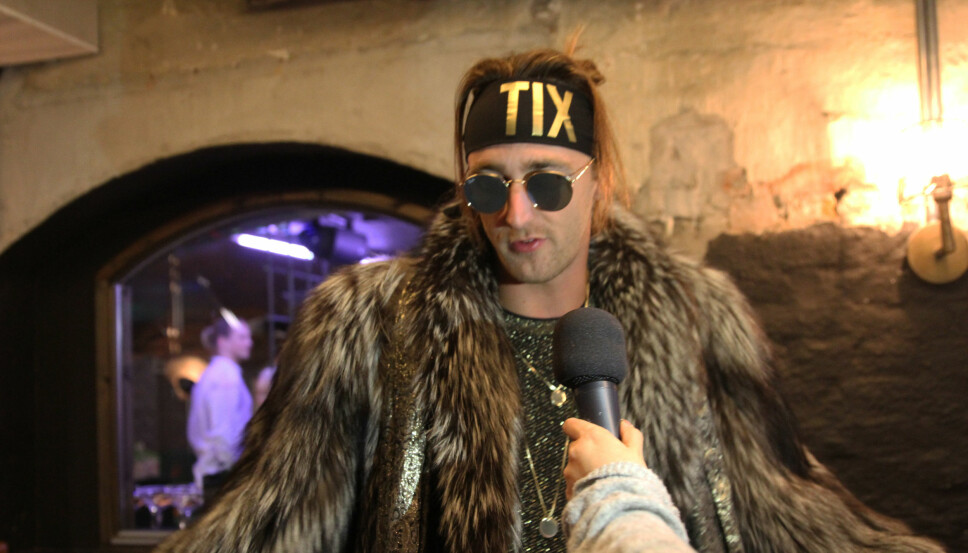 PREMIERE: Andreas Haukeland aka TIX på premierefesten til «Paradise Hotel». Haukeland sjekker inn på årets VIP-lag. PREMIERE: Andreas Haukeland aka TIX på premierefesten til «Paradise Hotel». Haukeland sjekker inn på årets VIP-lag.