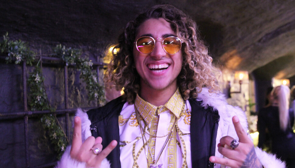 PREMIERE: Walid Almasri (22). PREMIERE: Walid Almasri (22).