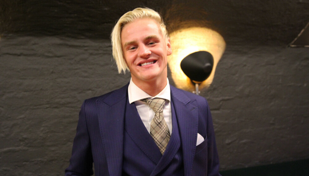 PREMIERE: Henrik Beyer (21) fra Bergen. PREMIERE: Henrik Beyer (21) fra Bergen.