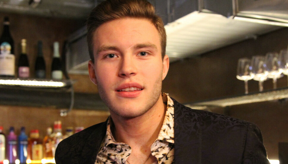 Floyd Olsen (22) fra Skjetten. Floyd Olsen (22) fra Skjetten.