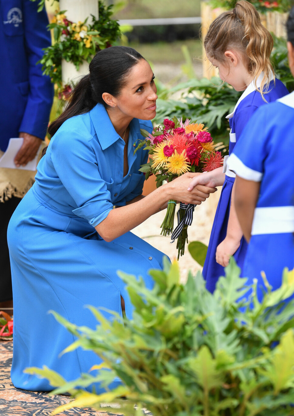 :
Meghan gjør prins Harry svært godt. Men også i forbindelse med reisen til Australia, New Zealand, Tonga og Fiji i høst, fikk Meghan kritikk. Denne gangen fordi hun som gravid reiste til områder hvor det har vært Zika-virus. :
Meghan gjør prins Harry svært godt. Men også i forbindelse med reisen til Australia, New Zealand, Tonga og Fiji i høst, fikk Meghan kritikk. Denne gangen fordi hun som gravid reiste til områder hvor det har vært Zika-virus.