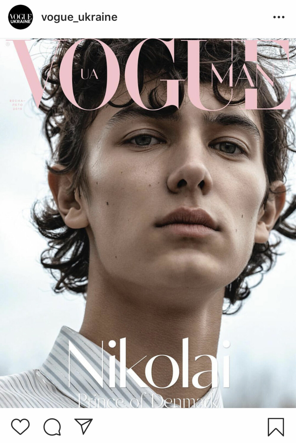 PÅ FORSIDEN: 9 år gamle prins Nikolai har tidligere gått catwalk for flere store merker, men å pryde forsiden på prestisjemagasinet Vogue er nok et foreløpig høydepunkt i karrieren. PÅ FORSIDEN: 9 år gamle prins Nikolai har tidligere gått catwalk for flere store merker, men å pryde forsiden på prestisjemagasinet Vogue er nok et foreløpig høydepunkt i karrieren.
