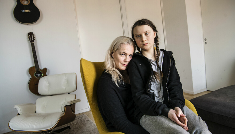 STOLT: Operasanger Malena Ernman er stolt av datteren. Familien er selv blitt miljøbevisste og har sluttet å fly. Dette har stagnert morens internasjonale operakarriere, men hun mener det er verdt det. STOLT: Operasanger Malena Ernman er stolt av datteren. Familien er selv blitt miljøbevisste og har sluttet å fly. Dette har stagnert morens internasjonale operakarriere, men hun mener det er verdt det.