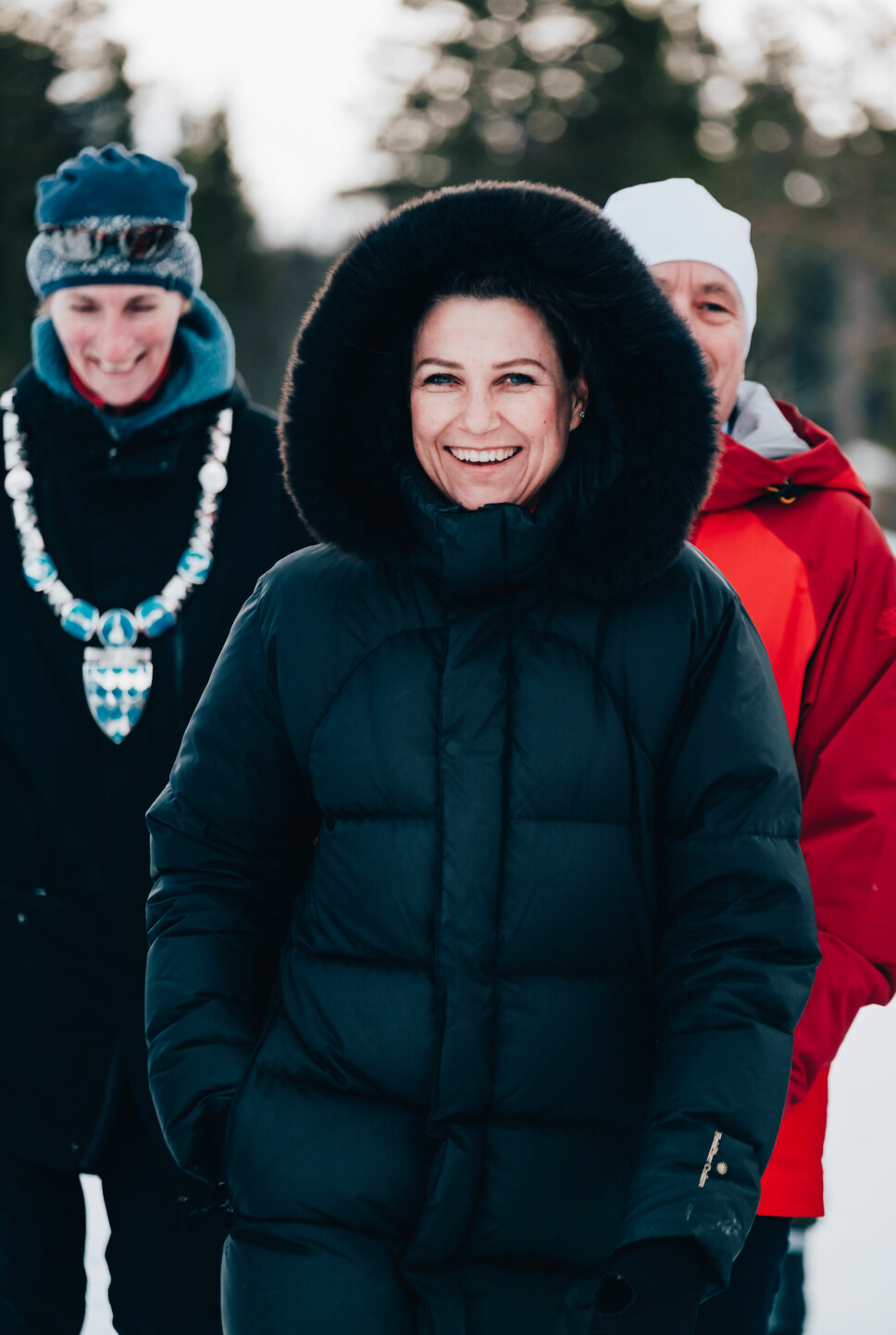 KONGELIG FAN: Prinsesse Märtha hyllet den svenske tenåringen på sin Instagram. KONGELIG FAN: Prinsesse Märtha hyllet den svenske tenåringen på sin Instagram.