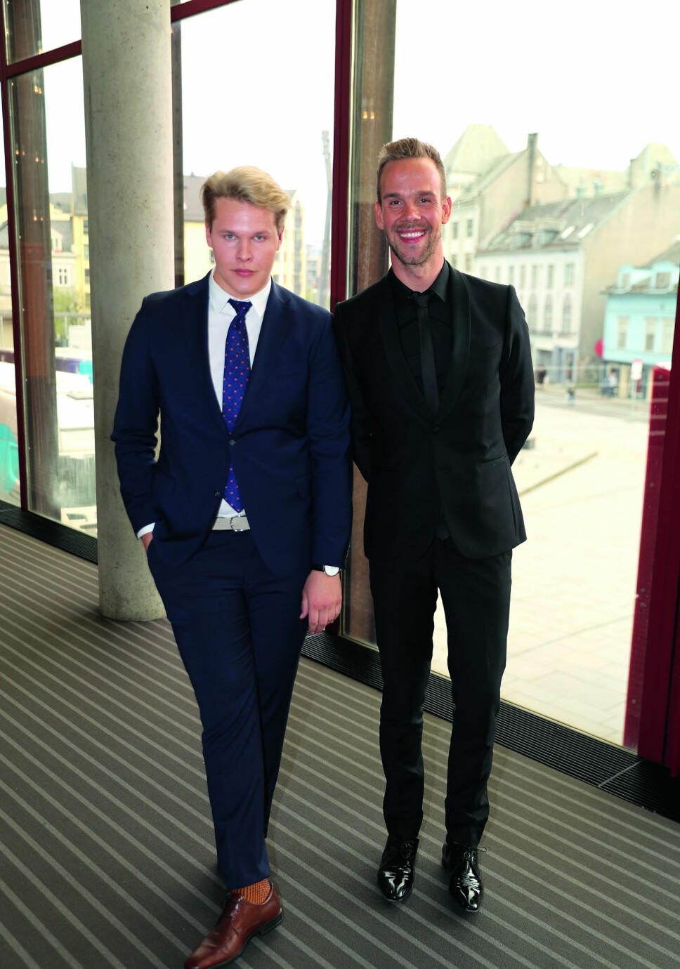 Vegard Harm og Morten Hegseth Vegard Harm og Morten Hegseth