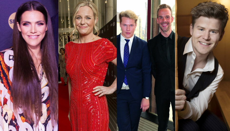 KAN VINNE: Jørgine «Funkygine» Massa Vasstrand (f.v.), Solveig Kloppen, Vegard Harm og Morten Hegseth, Nicolay Ramm. KAN VINNE: Jørgine «Funkygine» Massa Vasstrand (f.v.), Solveig Kloppen, Vegard Harm og Morten Hegseth, Nicolay Ramm.