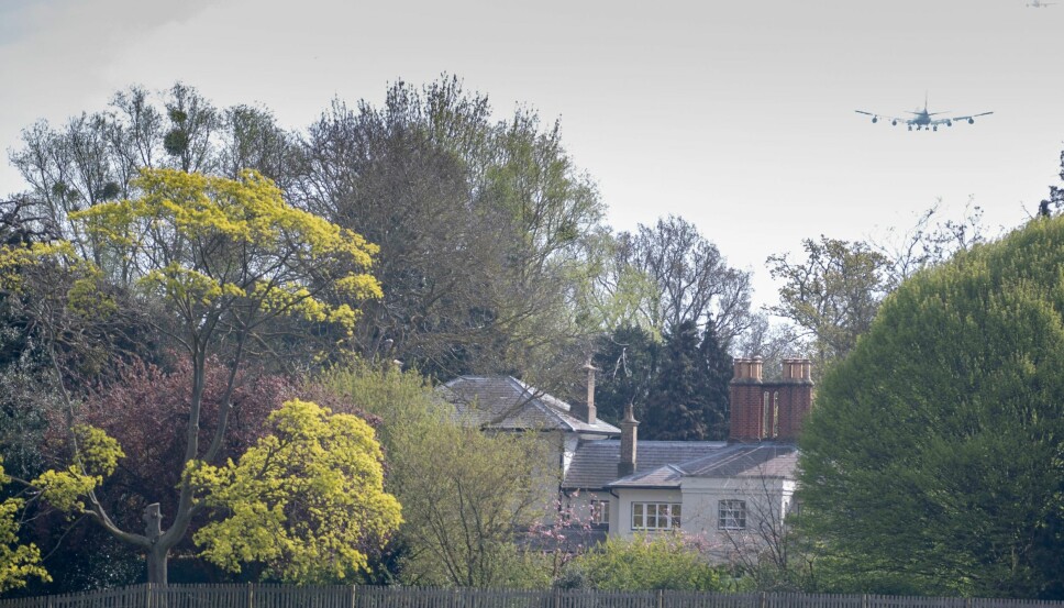Frogmore Cottage er stedet hvor Harry og Meghan mest sannsynlig vil oppdra den lille gutten sin. Frogmore Cottage er stedet hvor Harry og Meghan mest sannsynlig vil oppdra den lille gutten sin.