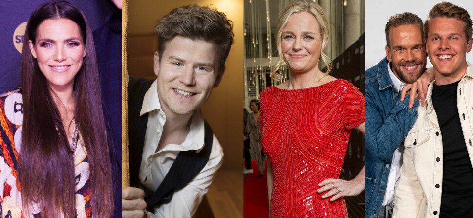 FINALISTENE: Jørgine Massa Vasstrand (f.v.), Nicolay Ramm, Solveig Kloppen og Vegard Harm og Morten Hegseth kan alle vinne Publikumsprisen 2019. FINALISTENE: Jørgine Massa Vasstrand (f.v.), Nicolay Ramm, Solveig Kloppen og Vegard Harm og Morten Hegseth kan alle vinne Publikumsprisen 2019.
