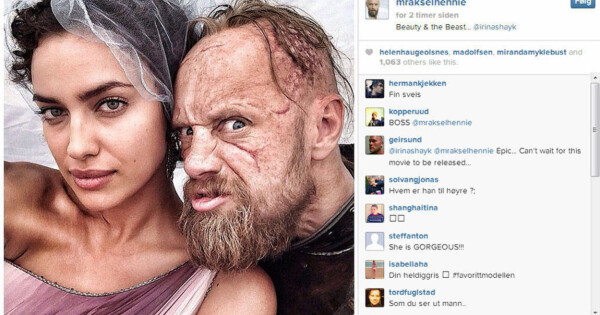 pic Aksel Hennie Kone aksel hennie med nok en supermodell